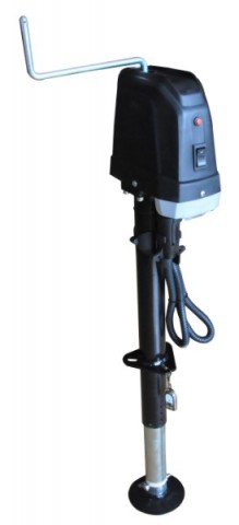 5000 lb. V DC Electric Trailer Jack with 7-way connector
